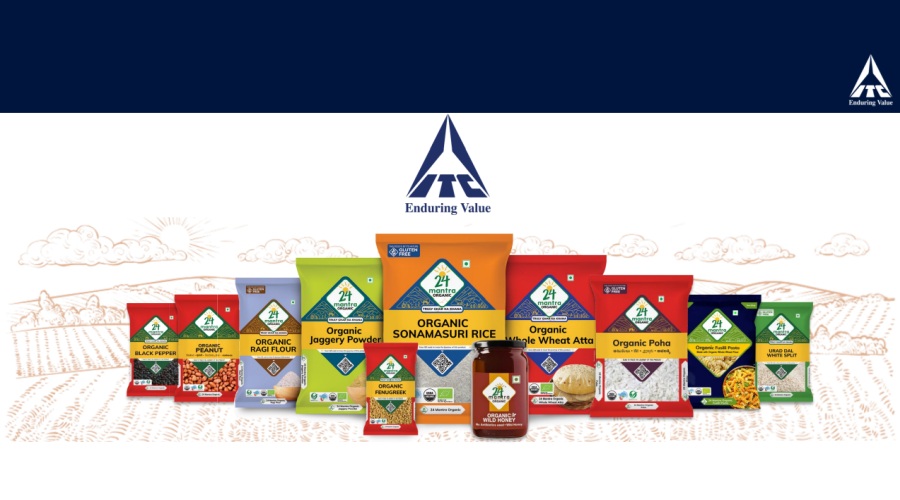 ITC to acquire 24 Mantra Organic - a pioneer in organic packaged foods
